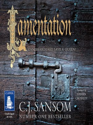 Lamentation - Audiobook